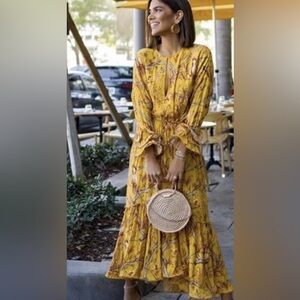 Johanna Ortiz for H&M Floral Dress XS